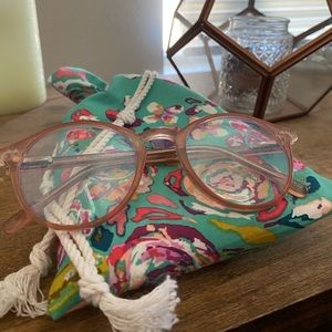 Rose/Blush Pink Blue-light Glasses